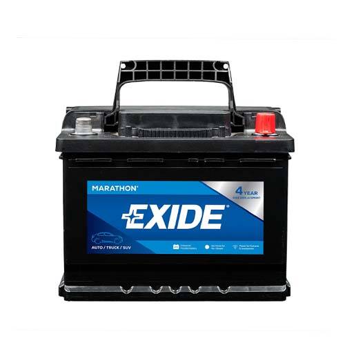  EXIDE - BATTERIE MARINE Equipment GEL - Spéciale bâteaux &  caravanes - Batterie 12V - 80Ah - Haute performance