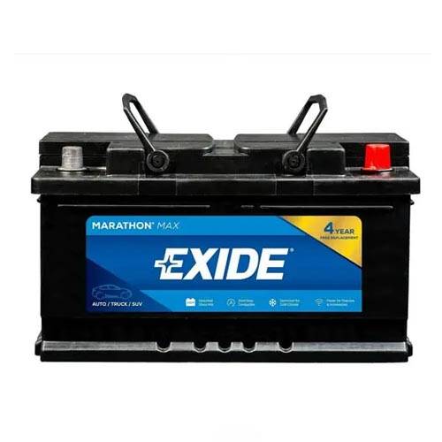 EXIDE EXIDE AGM-L4 AGMシリーズ カーバッテリー メルセデスベンツ C クラス(Type 205) 205 349, 205 340C, 205 440C エキサイド 自動車 送料無料