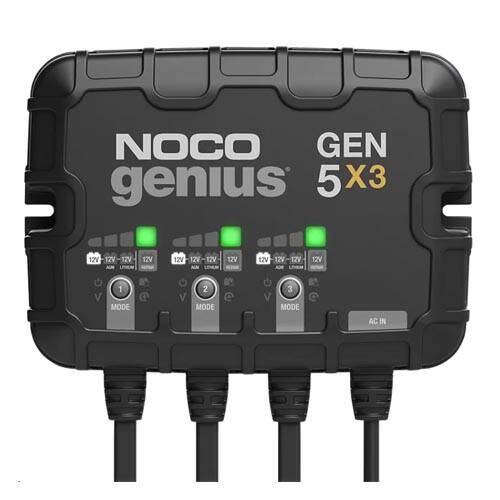 Noco GEN5X3 15 Amp On-Board Battery Charger, Maintainer