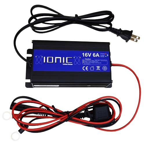 Ionic 5s Lithium Battery Charger Ionic Lithium IC-16V52-S/L 16