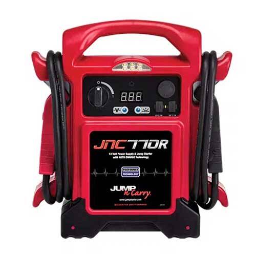 Clore Automotive JNC770R Jump & Carry 1700 Peak Amps Premium Jump