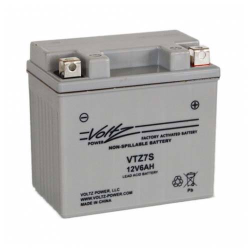 Voltz VTZ7S Factory Activated AGM Powersports Battery | LaBatteries