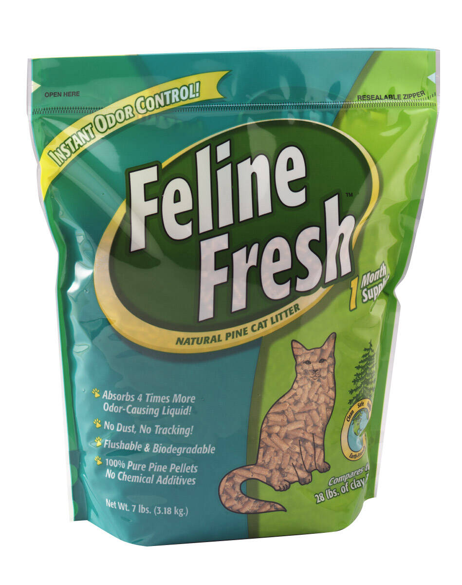 Feline Fresh Natural Pine Cat Litter 20 lbs Manchester Pet Supplies