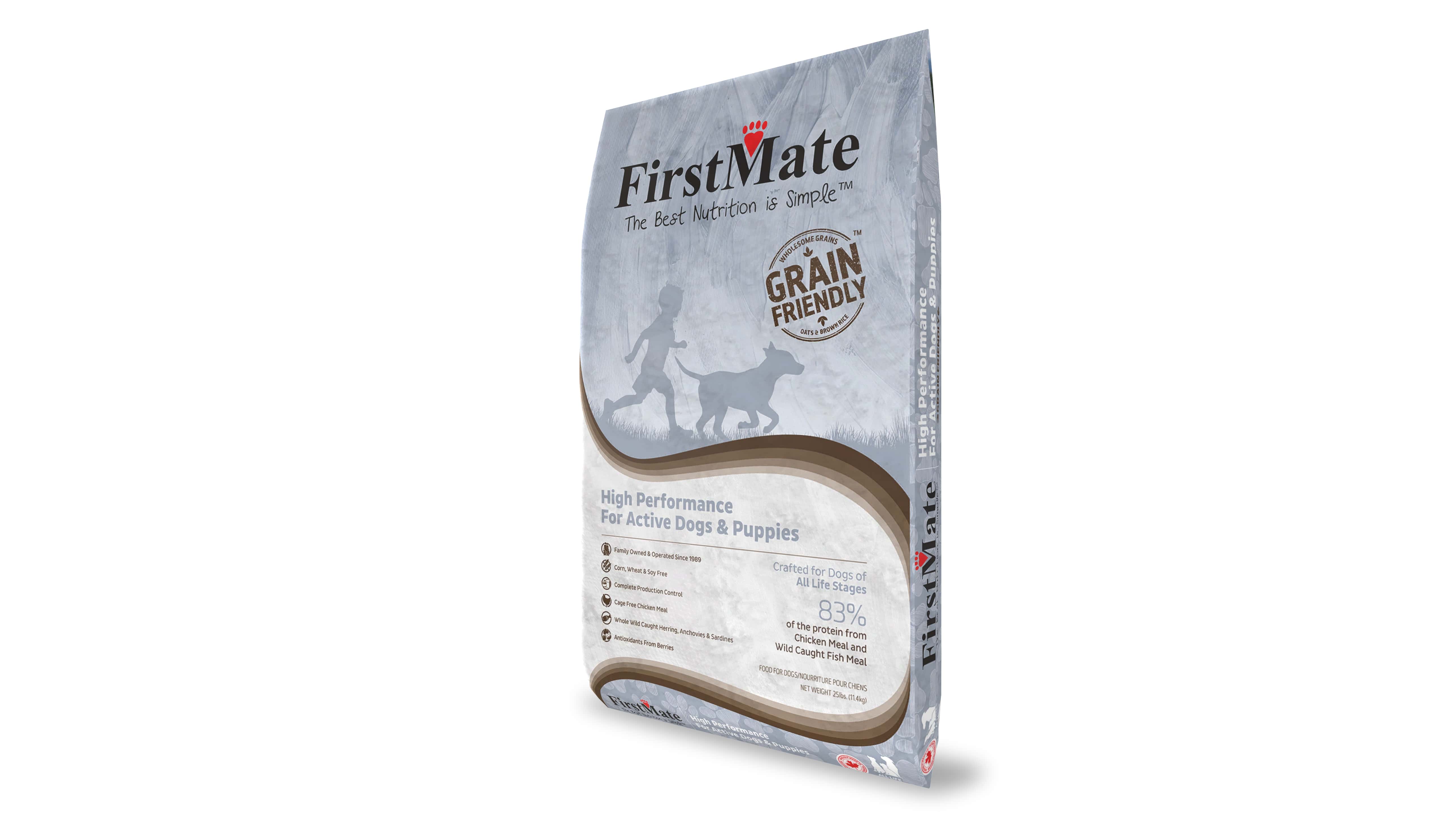 FirstMate Grain Friendly High Performance & Puppy 11kg Manchester Pet