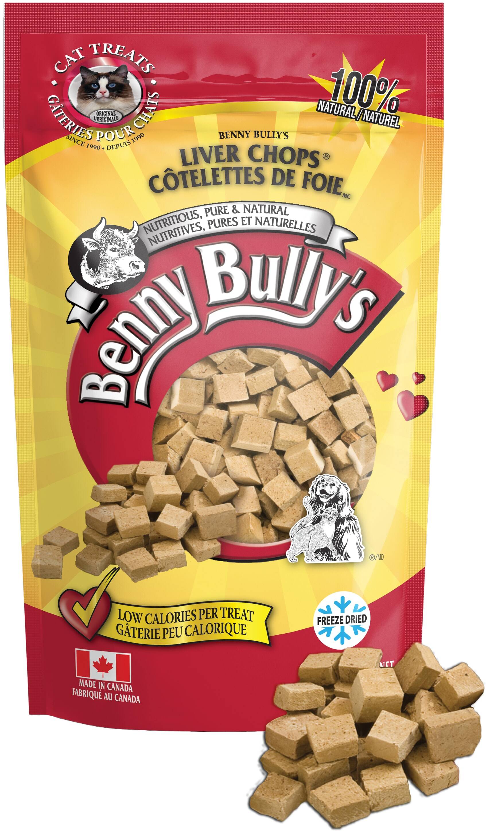 Benny bully's liver treats best sale