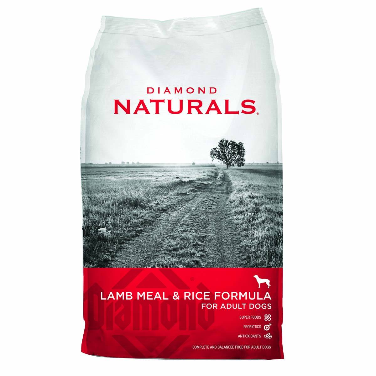 Diamond Naturals Adult Dog Lamb & Rice 20lb - Manchester Pet Supplies