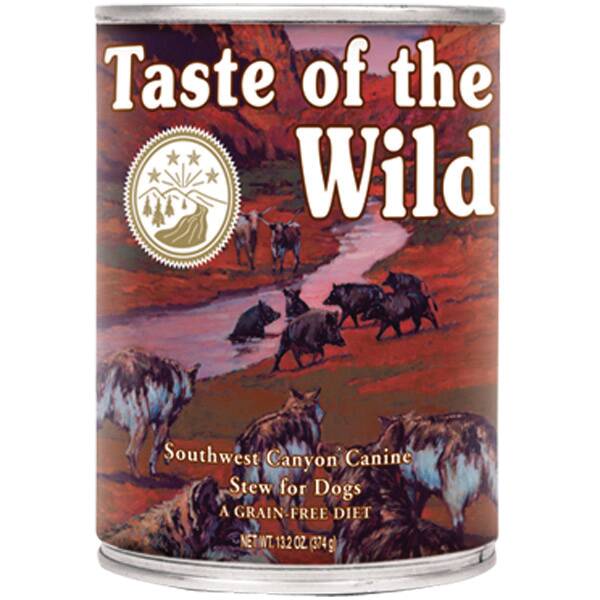 Taste of the Wild S.West Canyon Dog 13.2oz (12)