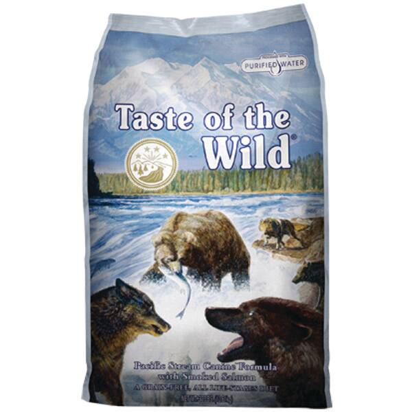 Taste of the Wild Pacific Stream Canine 5lb