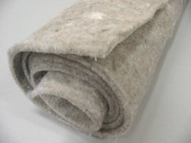 Jute padding clearance