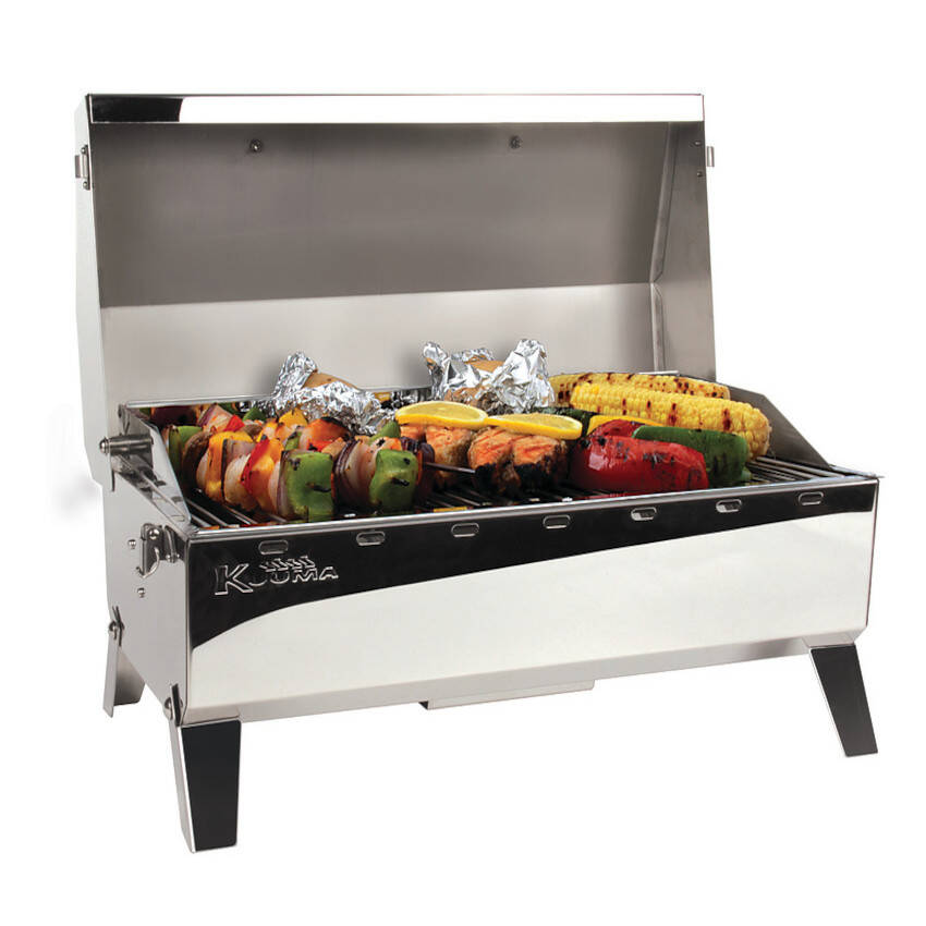 BBQ GRILLS, TABLES & COOLERS