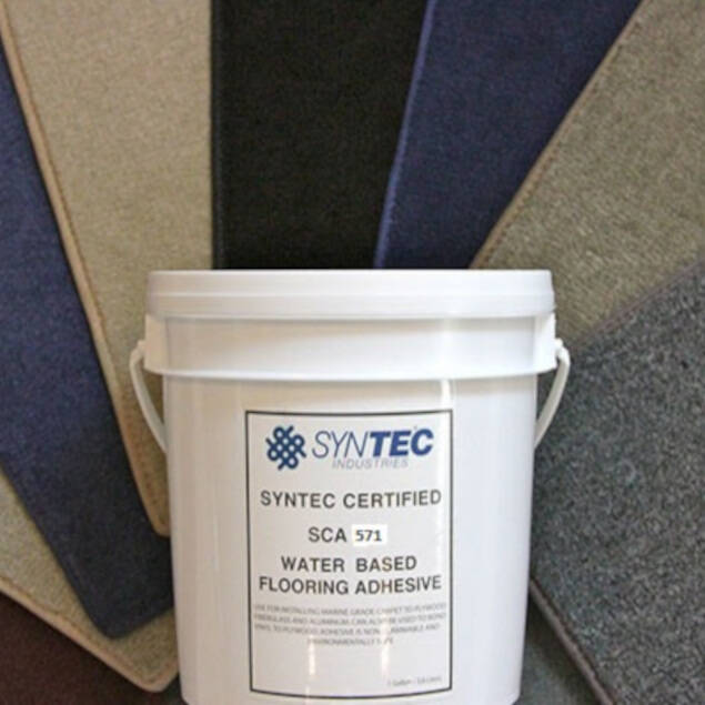 CARPET, VINYL & MARINE PLYWOOD 