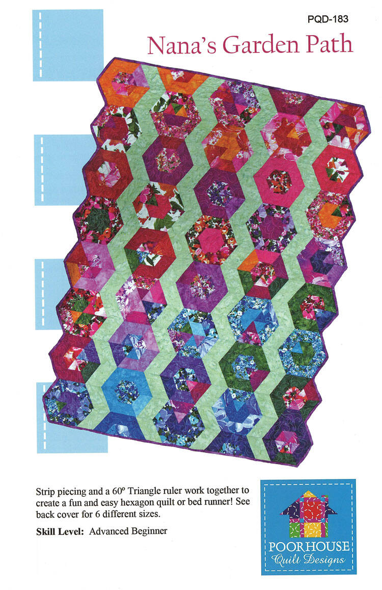 Nana's Garden Path Pattern