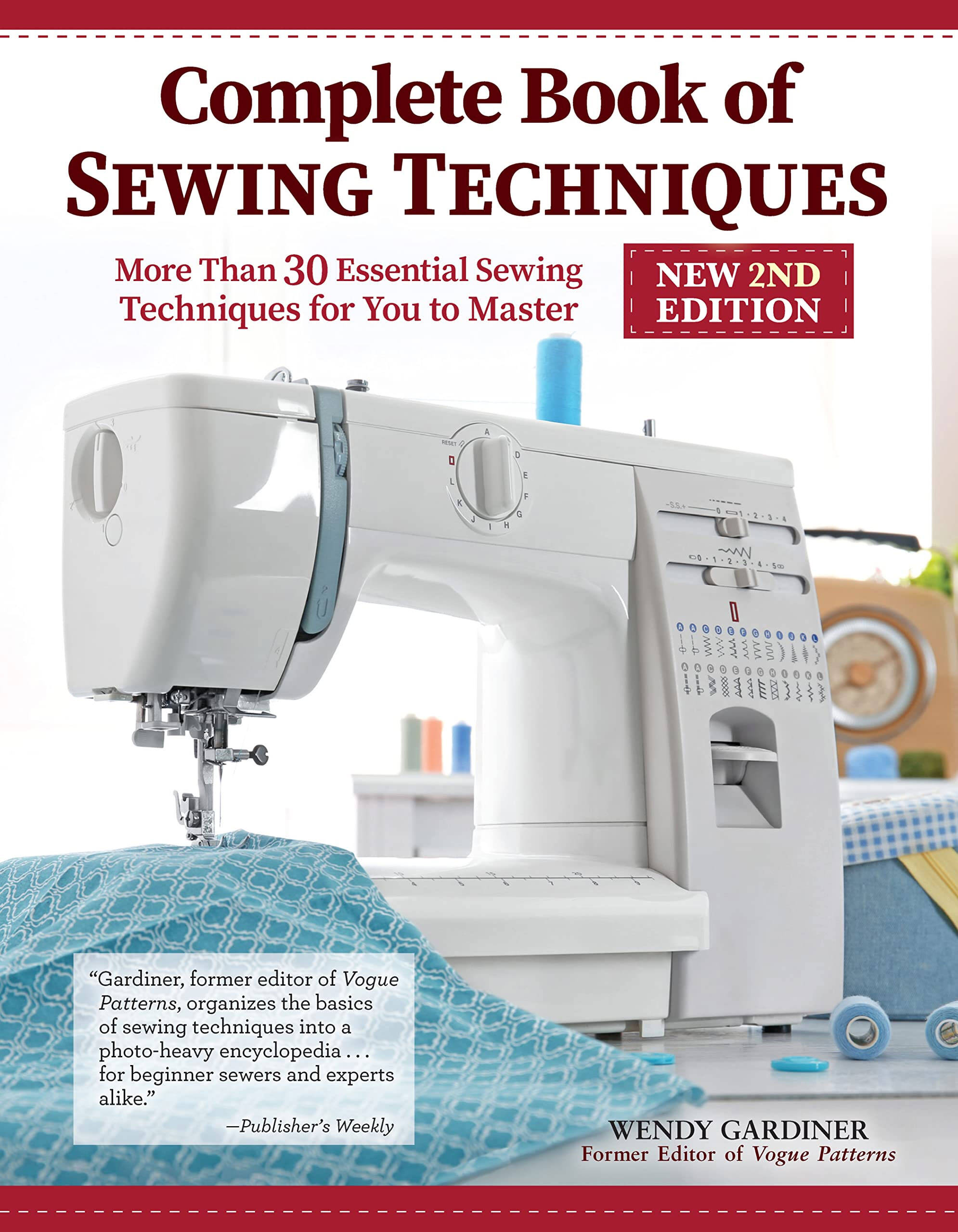 Complete Book of Sewing Techniques*