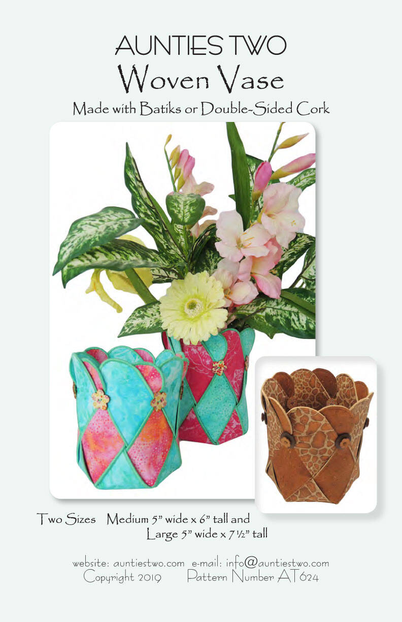 Woven Vase Bowls Pattern*