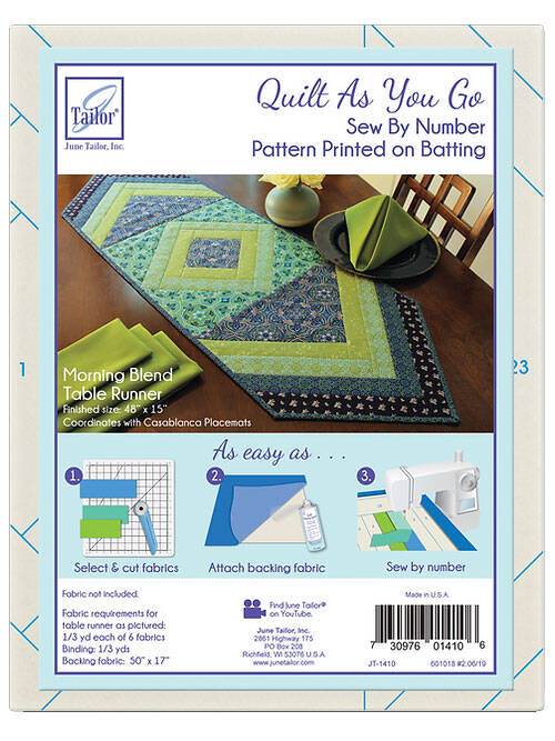 QAYG Table Runner -- Morning Blend