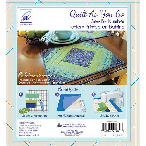 QAYG Placemats  -- Casablanca