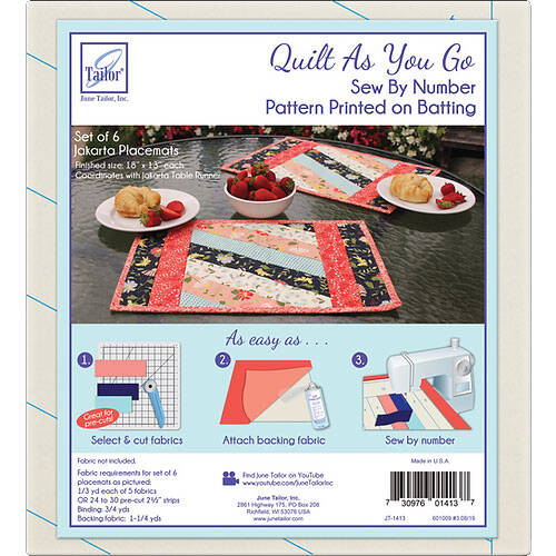 QAYG Placemats  -- Jakarta