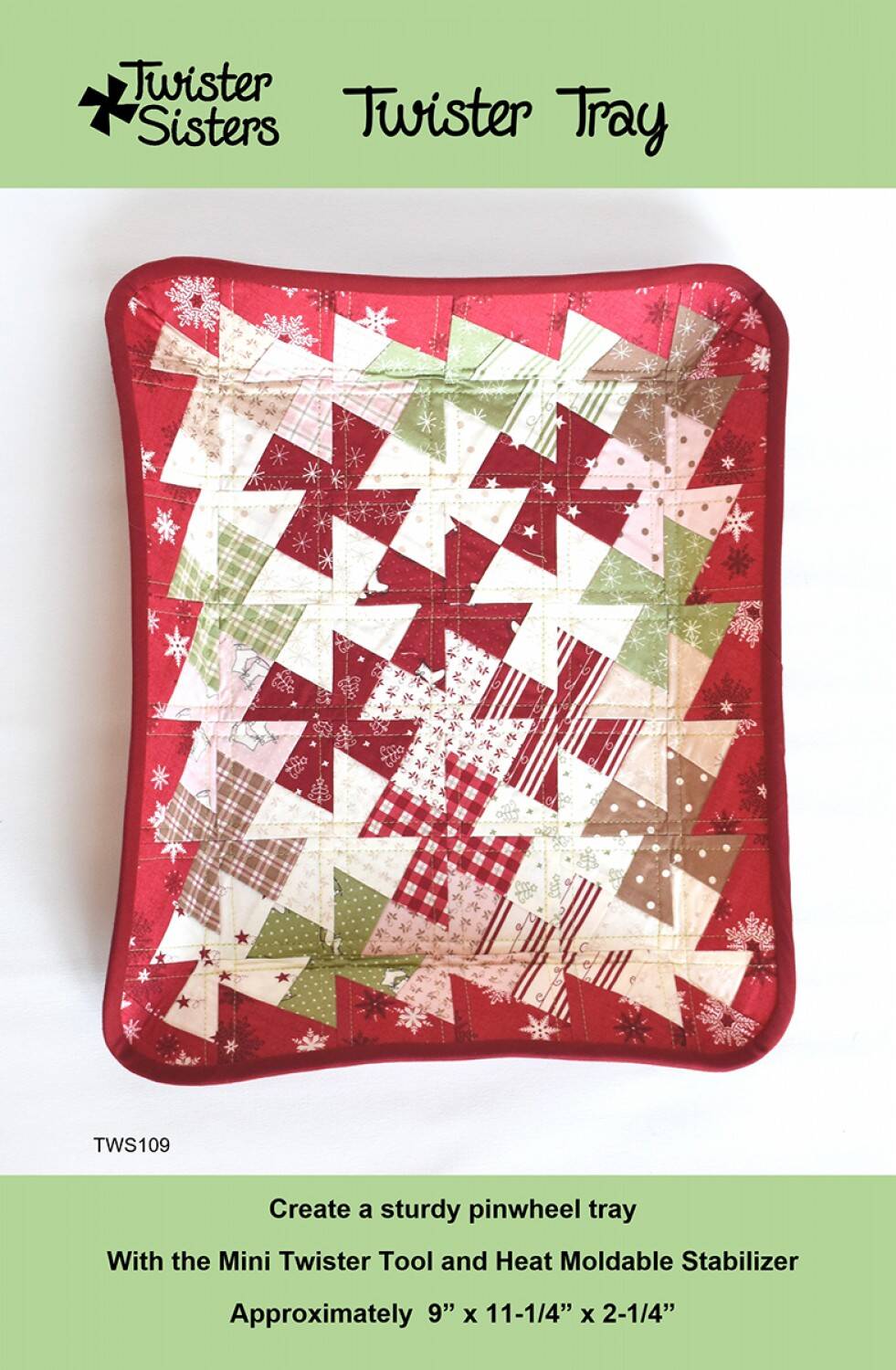 Twister Tray Pattern*