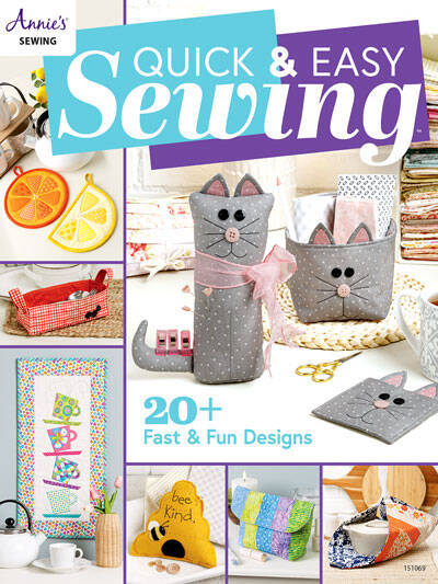 Quick &amp; Easy Sewing