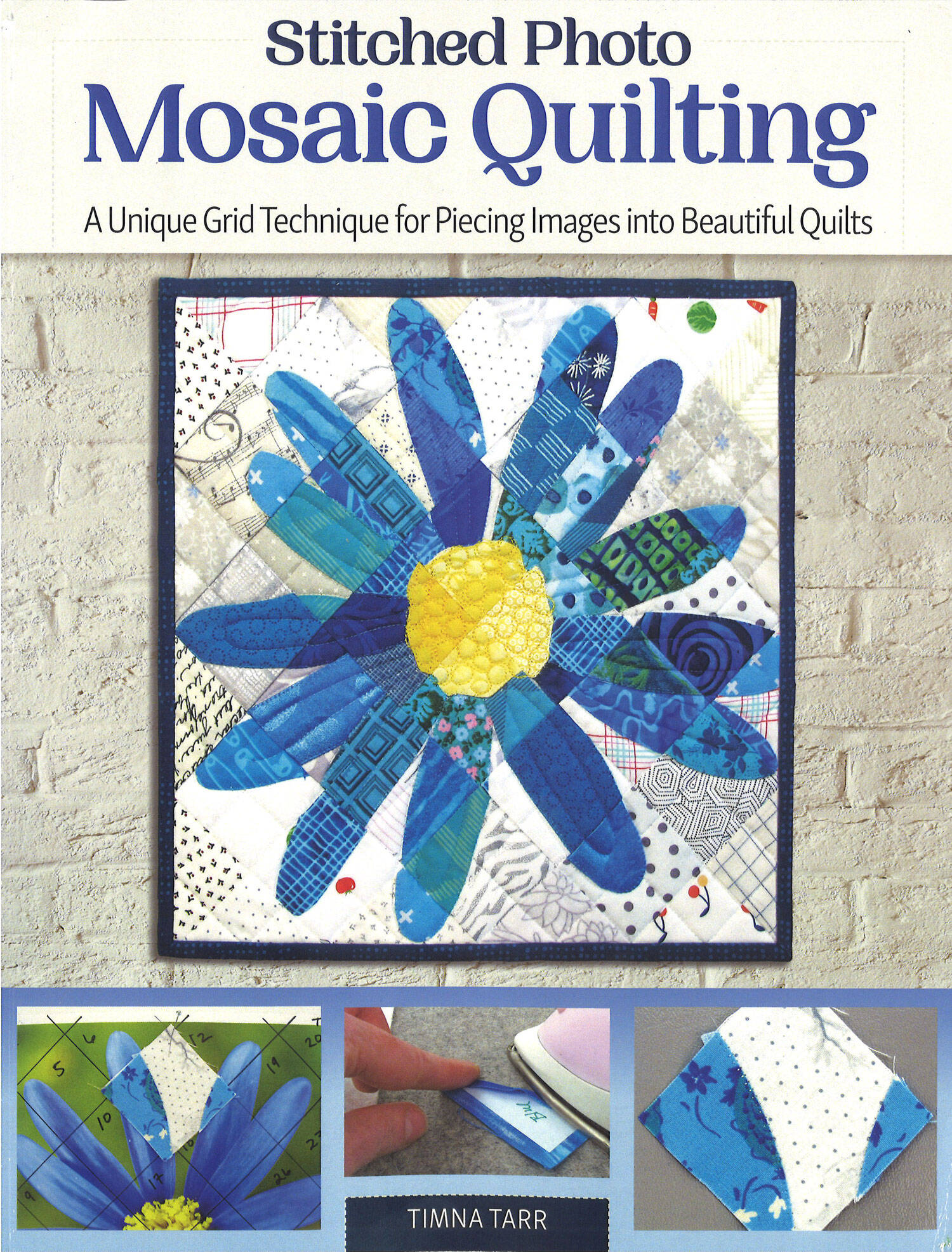 Stitched Photo Mosaic Quilting **