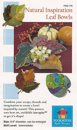 Natural Inspiration Leaf Bowls Pattern