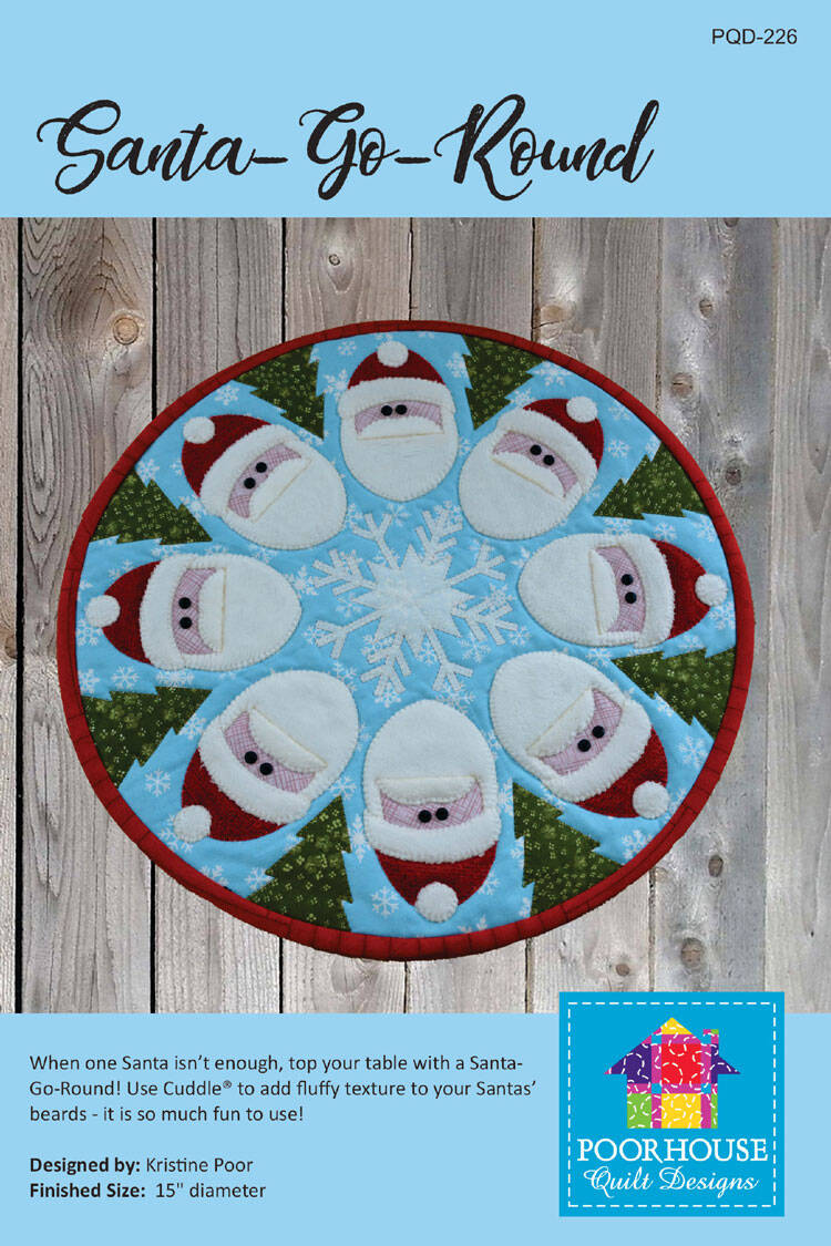 Santa-Go-Round Pattern