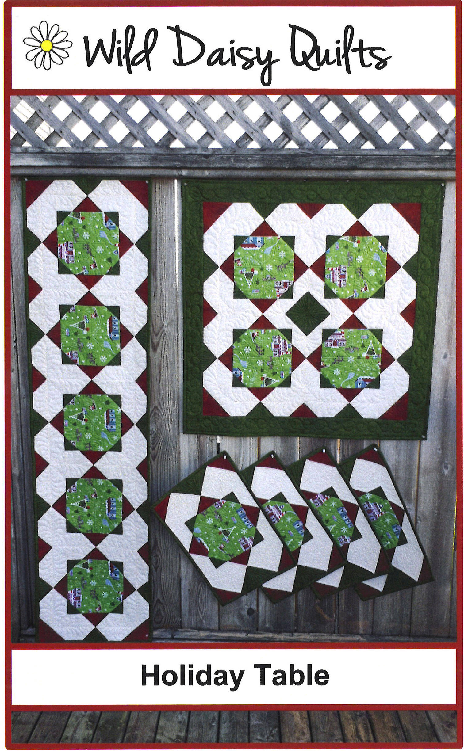 Holiday Table Pattern
