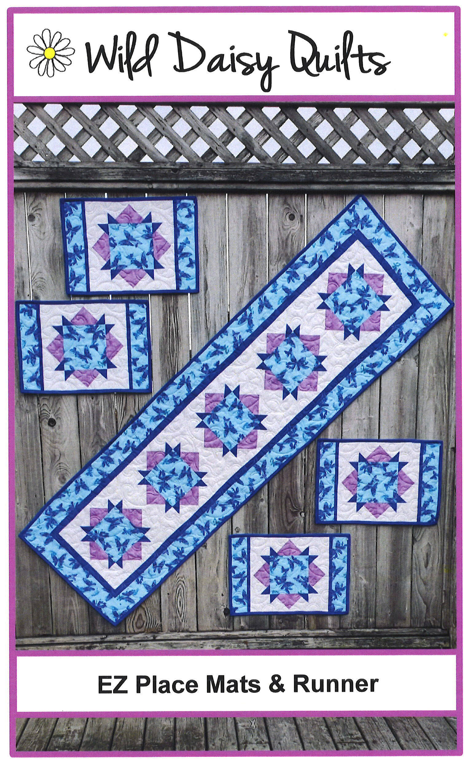 EZ Placemats &amp; Runner  Pattern
