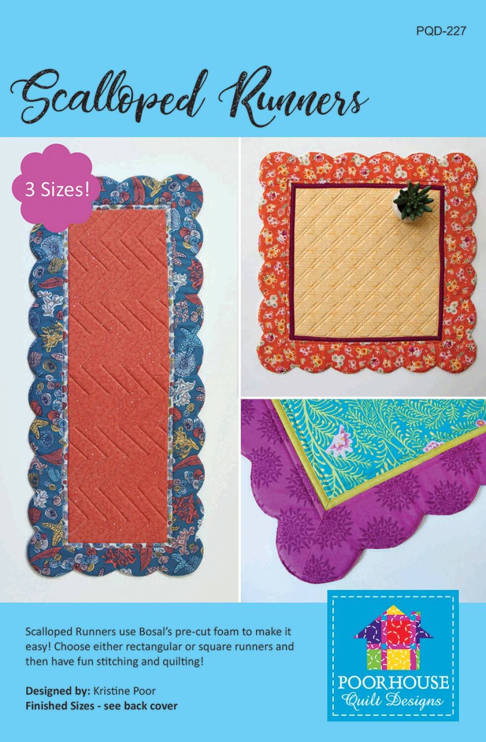 Scalloped Runners Pattern
