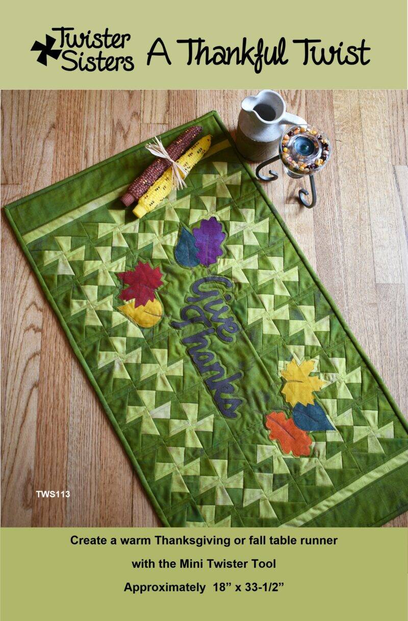 A Thankful Twist Pattern*
