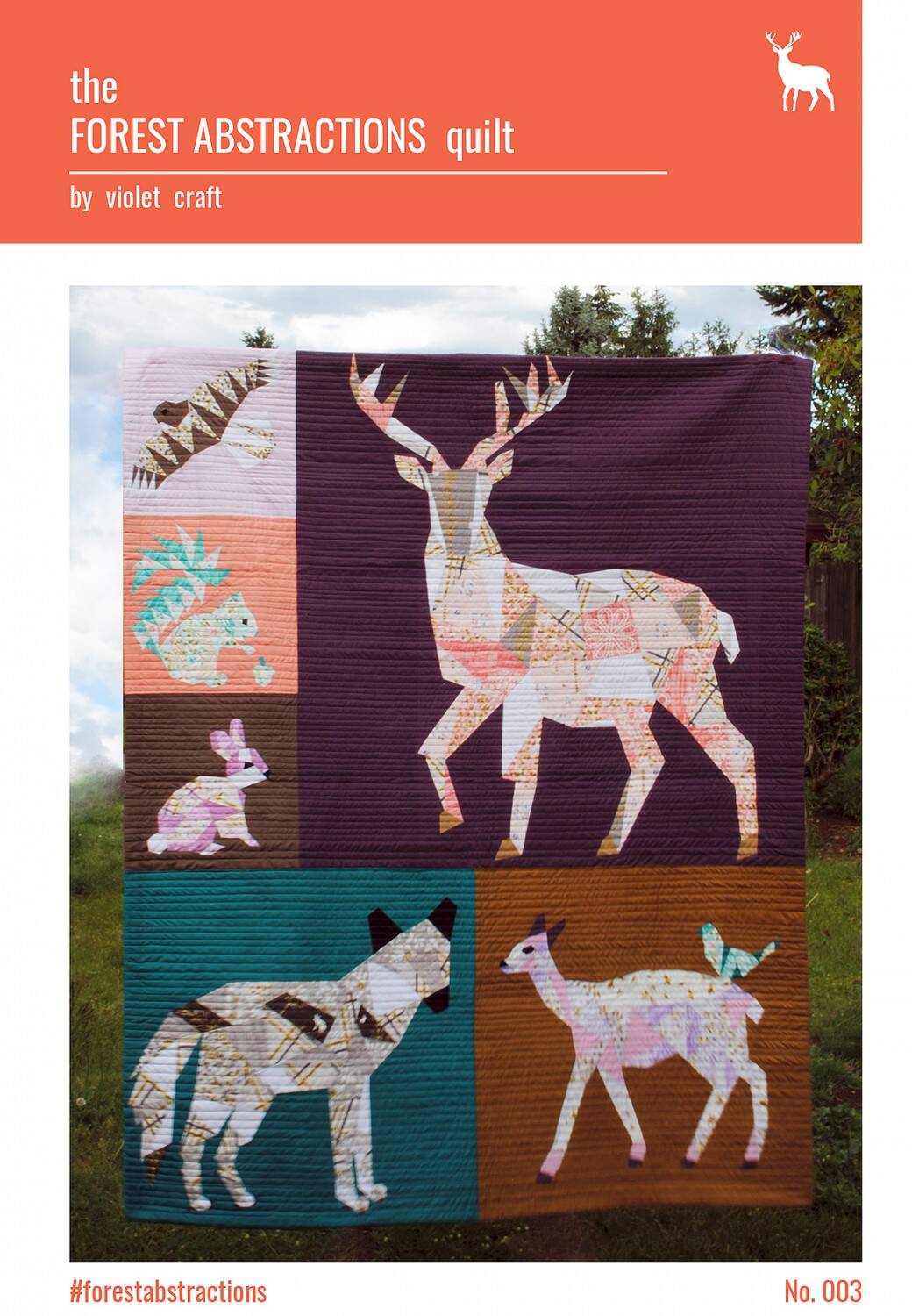 The Forest Abstractions Quilt Pattern