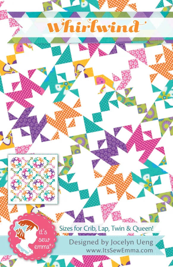 Whirlwind Quilt Pattern*