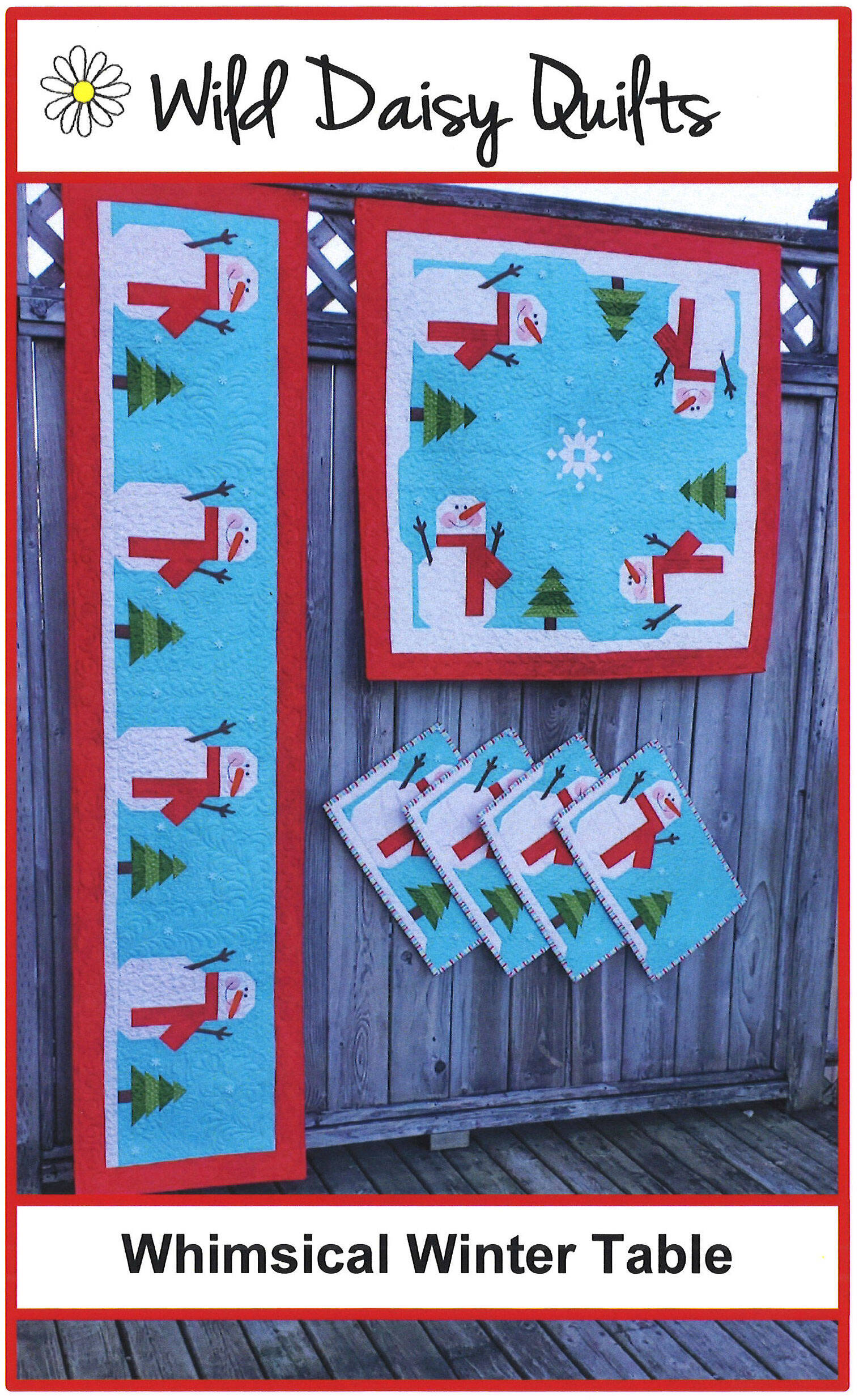 Whimsical Winter Table Pattern