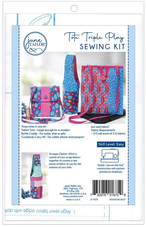 Tote Triple Play Sewing Kit