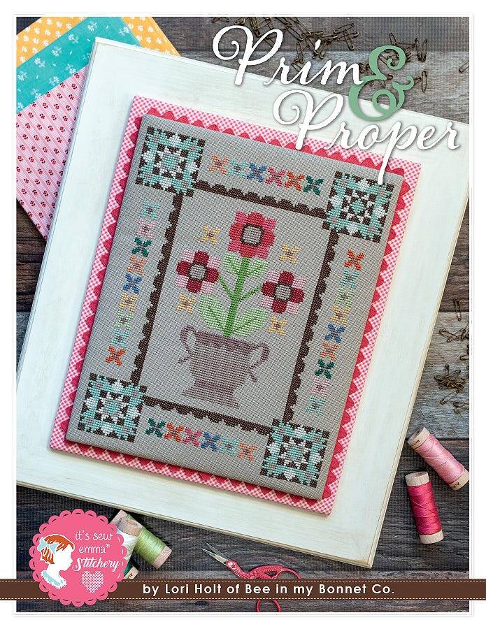 Prim &amp; Proper Cross Stitch Pattern*