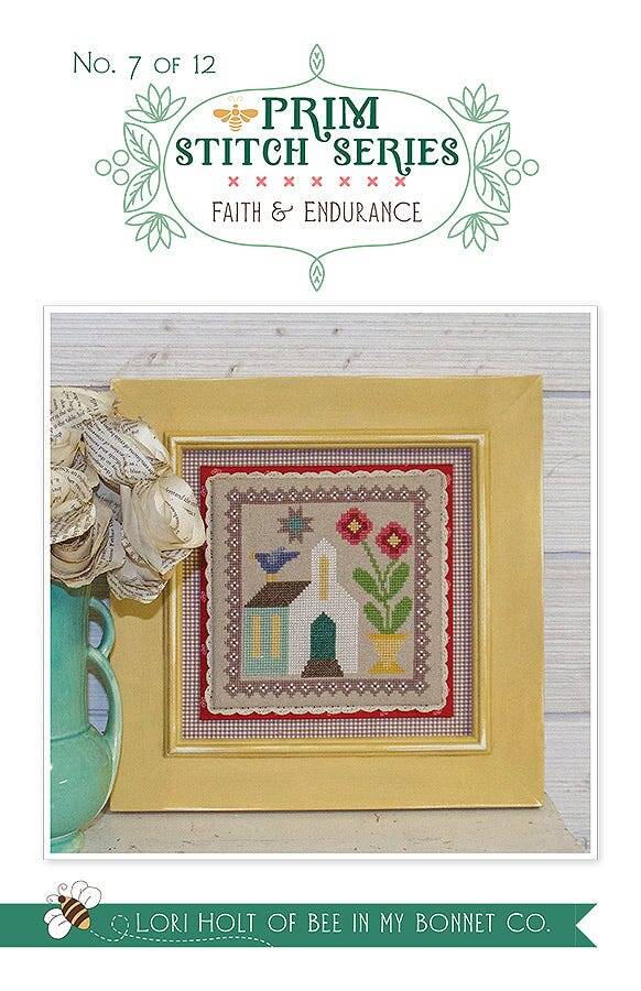 Faith &amp; Endurance Cross Stitch Pattern*
