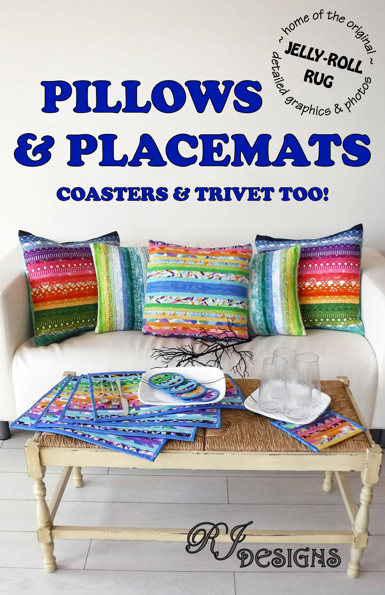 Pillows &amp; Placemats Pattern