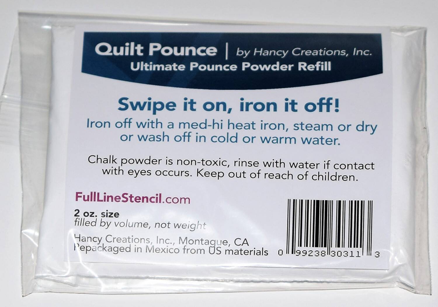 Ultimate Pounce Pad Refill - IRON OFF WHITE