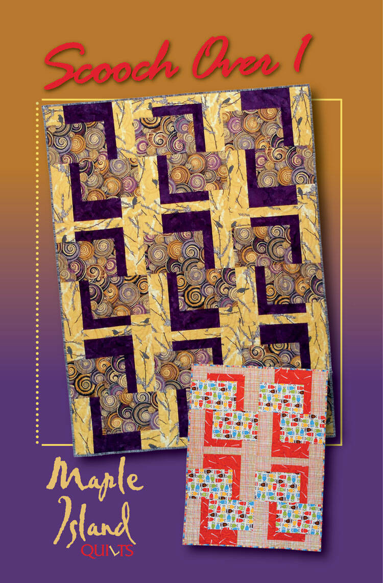 Scooch Over 1 Pattern