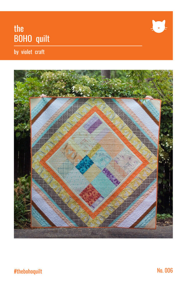 The Boho Quilt Pattern*