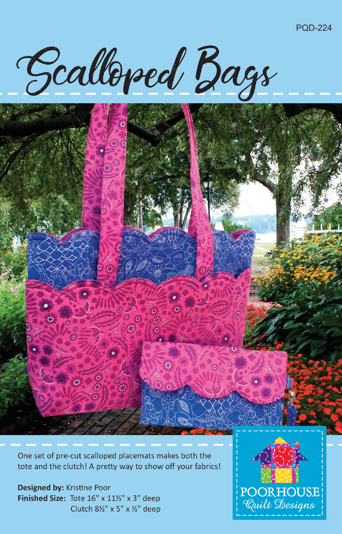 Scalloped Bags Pattern