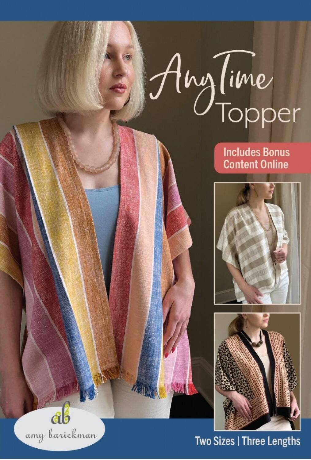 AnyTime Topper Pattern*
