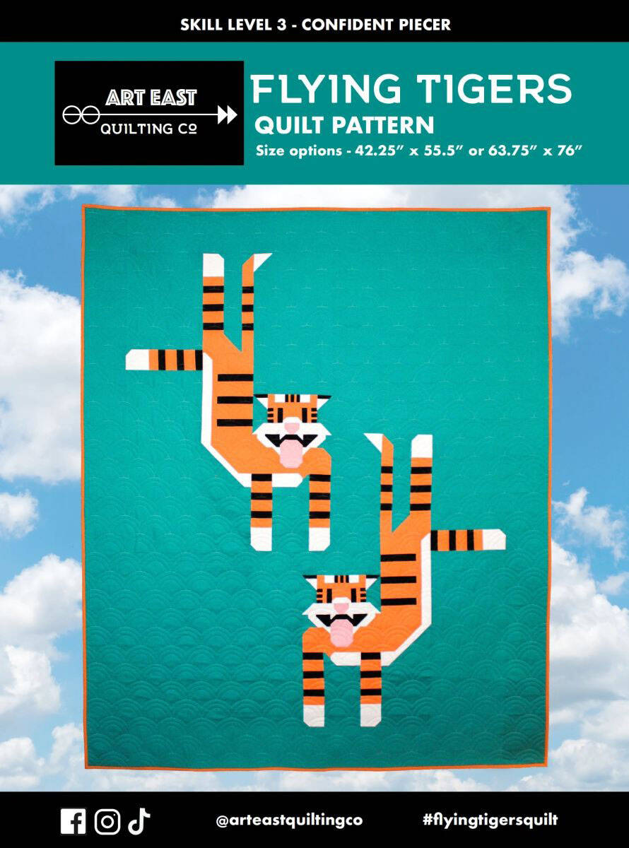 Flying Tigers Quilt Pattern