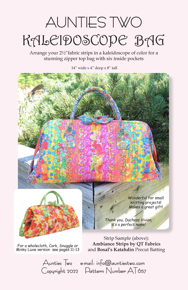 Kaleidoscope Bag Pattern