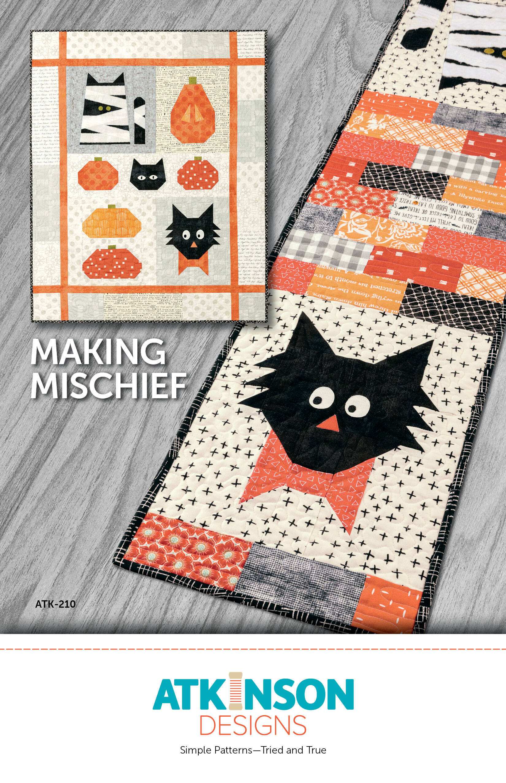 Making Mischief  Pattern
