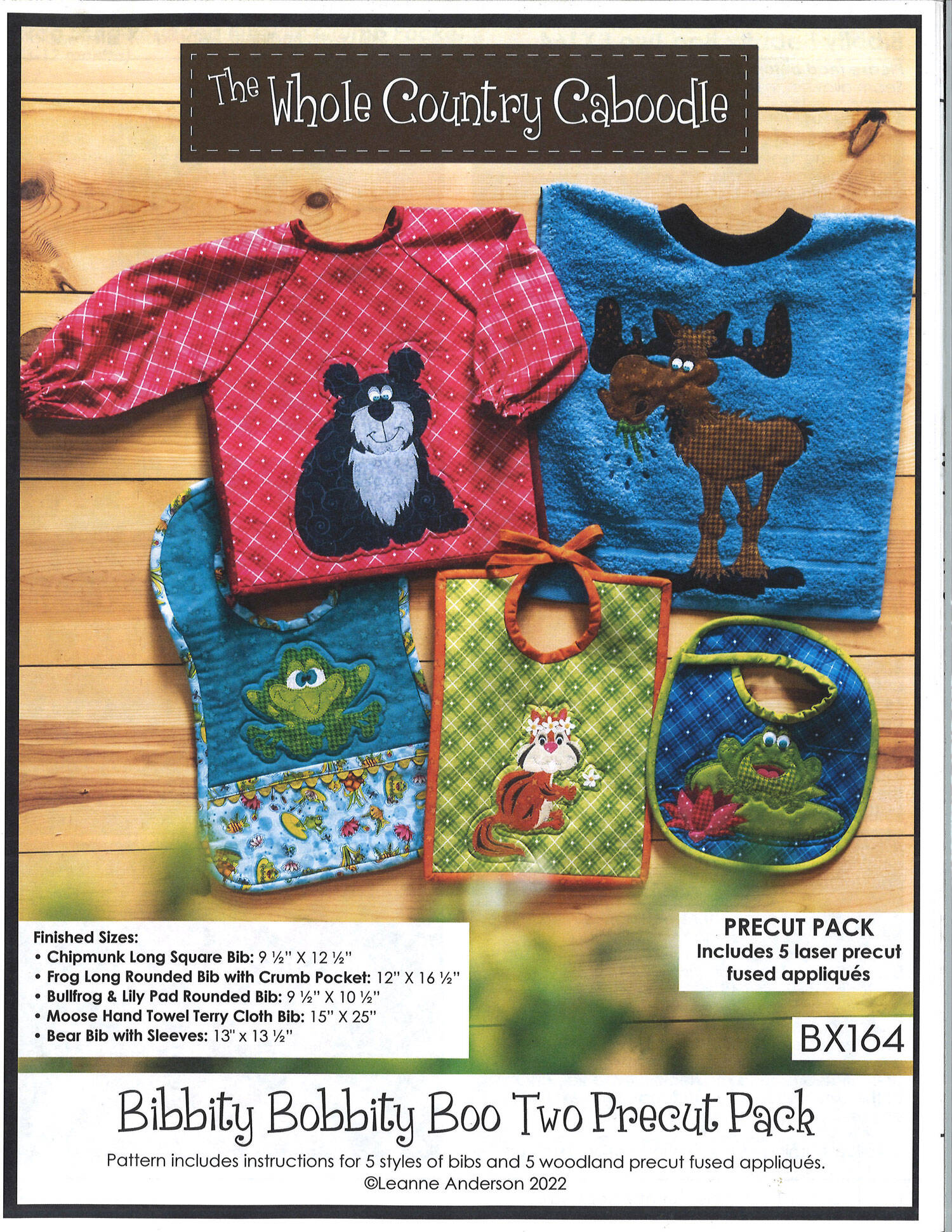 Bibbity Bobbity Boo Two Precut Pack*