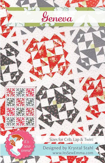 Geneva Quilt Pattern*