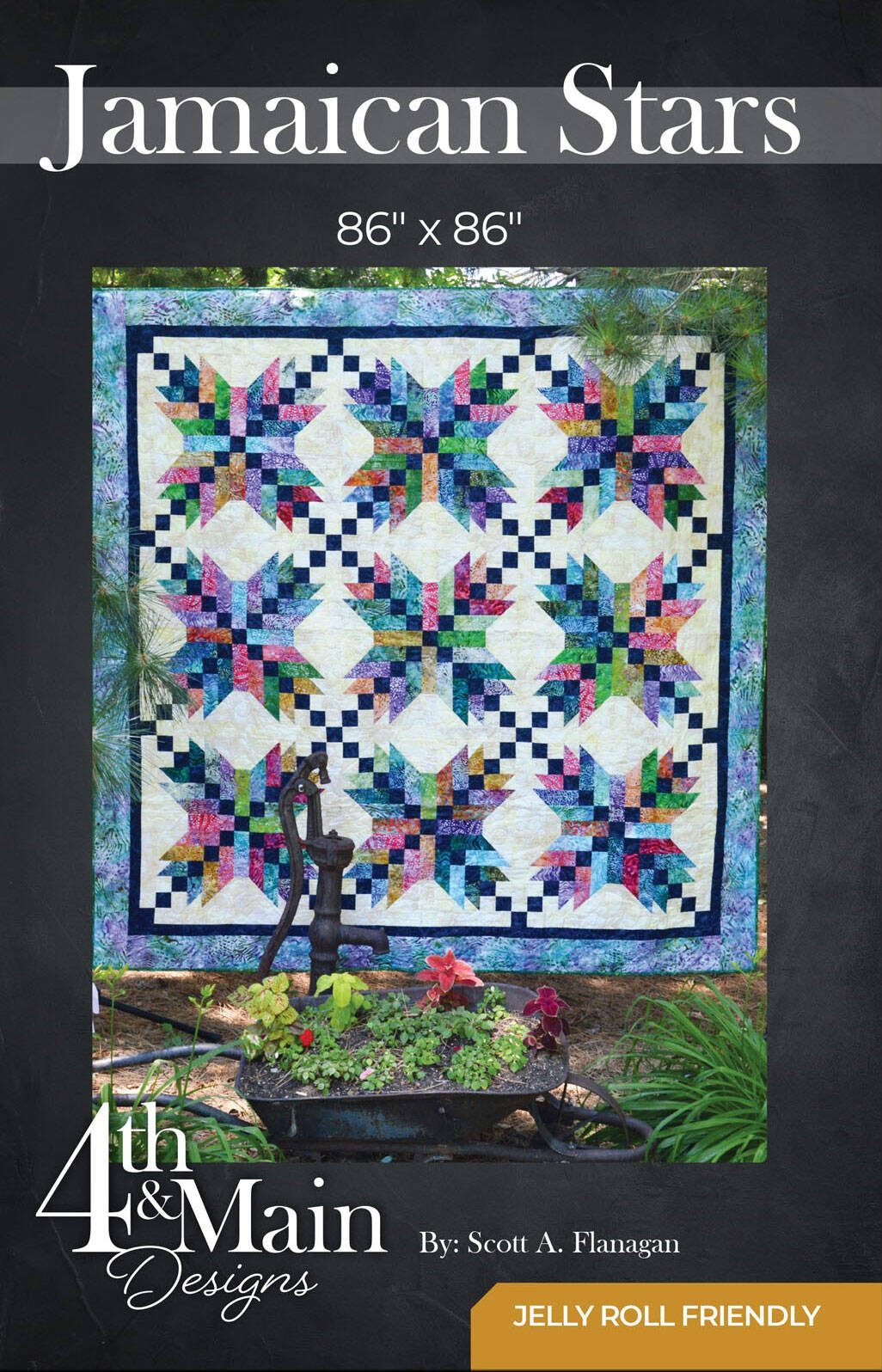 Jamaican Stars Pattern