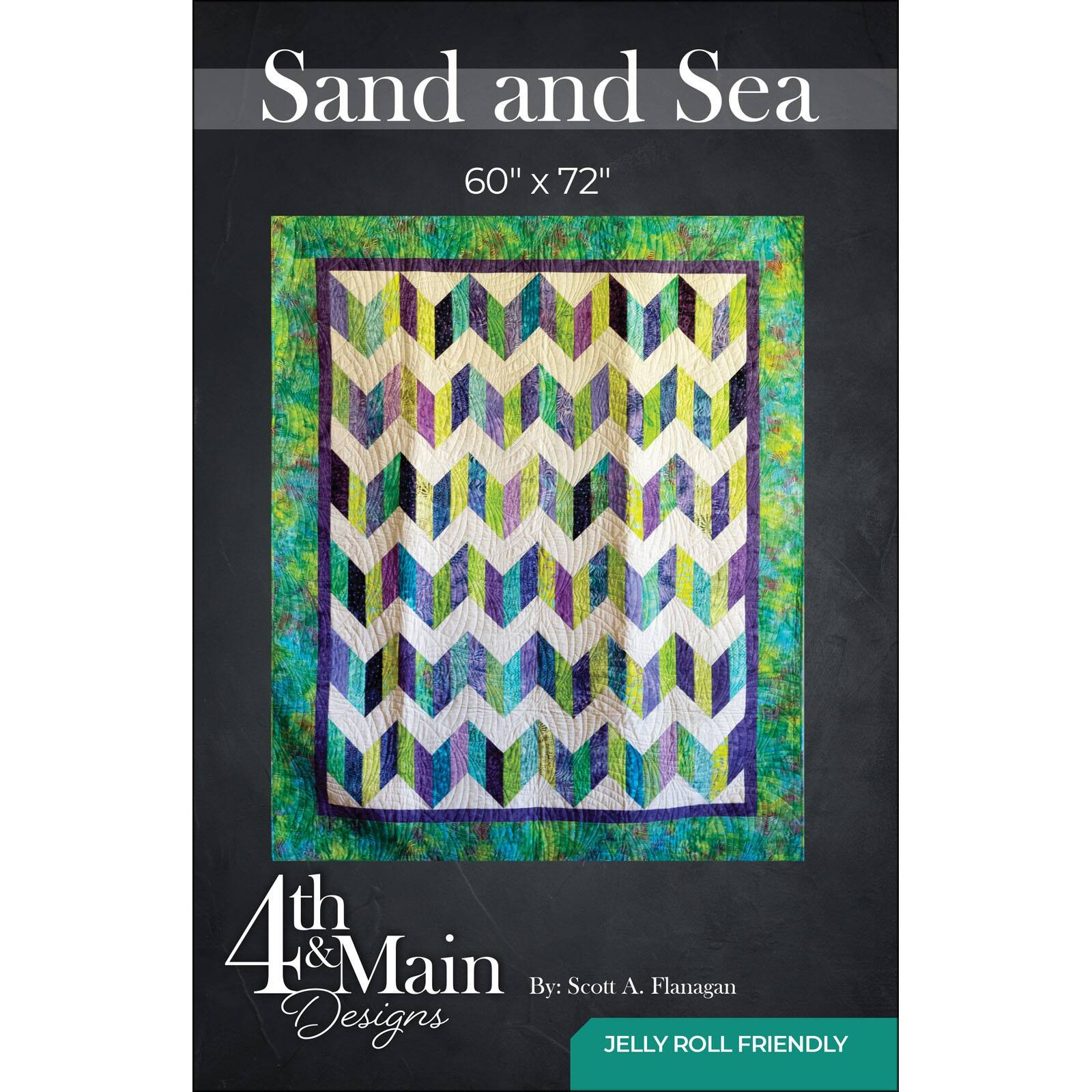 Sand and Sea Pattern