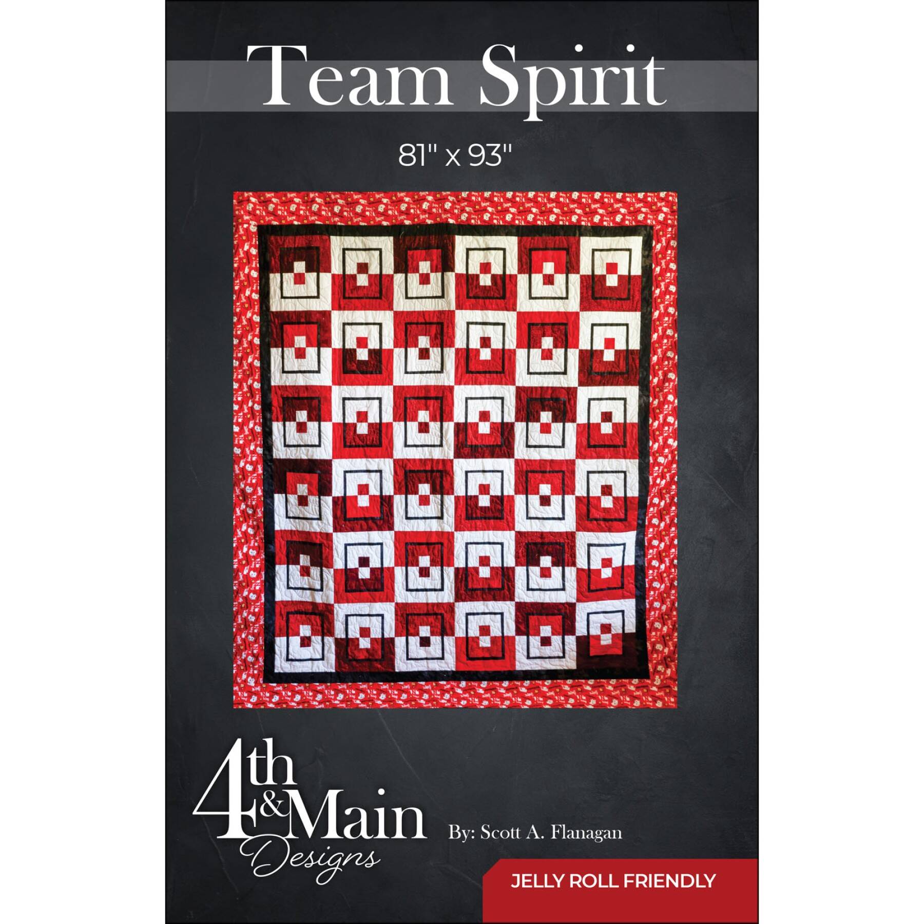 Team Spirit Pattern